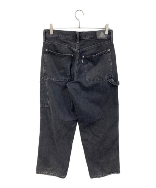 LEVI'S（リーバイス）LEVI'S (リーバイス) ペインターパンツ ブラック サイズ:SIZE 30の古着・服飾アイテム