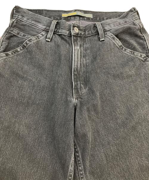 LEVI'S（リーバイス）LEVI'S (リーバイス) ペインターパンツ ブラック サイズ:SIZE 30の古着・服飾アイテム