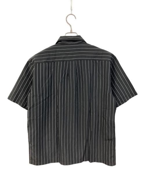 SUPREME（シュプリーム）SUPREME (シュプリーム) Stripe S/S Pajama Shirt/ストライプ　ショートスリーブ　パジャマシャツ ブラック サイズ:SIZE Sの古着・服飾アイテム