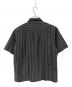 SUPREME (シュプリーム) Stripe S/S Pajama Shirt/ストライプ　ショートスリーブ　パジャマシャツ ブラック サイズ:SIZE S：18000円