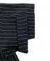 中古・古着 SUPREME (シュプリーム) Stripe S/S Pajama Shirt/ストライプ　ショートスリーブ　パジャマシャツ ブラック サイズ:SIZE S：18000円