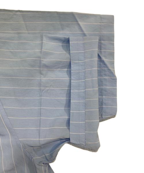 SUPREME（シュプリーム）SUPREME (シュプリーム) Stripe S/S Pajama Shirt/ストライプ　ショートスリーブ　パジャマシャツ ブルー サイズ:SIZE Mの古着・服飾アイテム