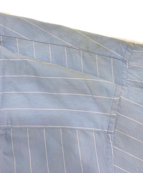 SUPREME（シュプリーム）SUPREME (シュプリーム) Stripe S/S Pajama Shirt/ストライプ　ショートスリーブ　パジャマシャツ ブルー サイズ:SIZE Mの古着・服飾アイテム