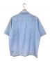 SUPREME (シュプリーム) Stripe S/S Pajama Shirt/ストライプ　ショートスリーブ　パジャマシャツ ブルー サイズ:SIZE M：12000円