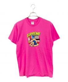 SUPREME（シュプリーム）の古着「Bedroom Tee/ベッドルームティー」｜ピンク