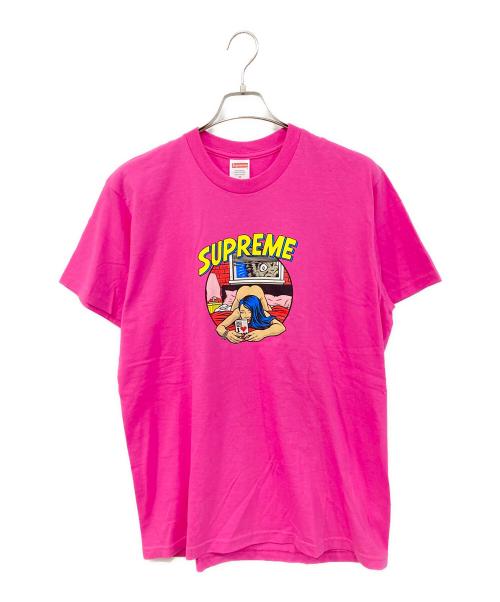 SUPREME（シュプリーム）SUPREME (シュプリーム) Bedroom Tee/ベッドルームティー ピンク サイズ:SIZE Mの古着・服飾アイテム