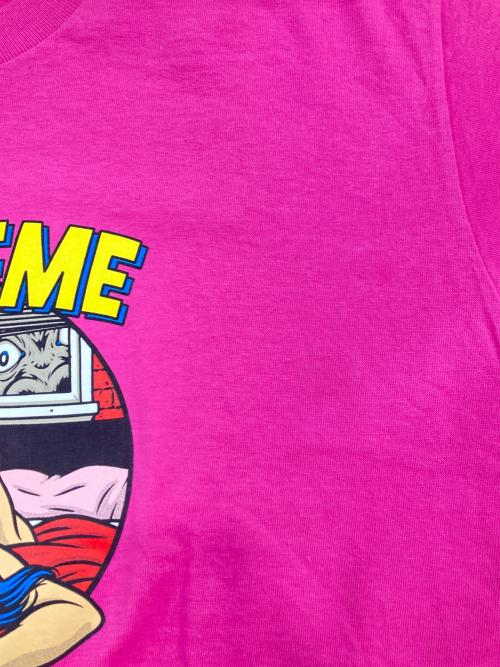 SUPREME（シュプリーム）SUPREME (シュプリーム) Bedroom Tee/ベッドルームティー ピンク サイズ:SIZE Mの古着・服飾アイテム