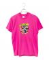 SUPREME（シュプリーム）の古着「Bedroom Tee/ベッドルームティー」｜ピンク