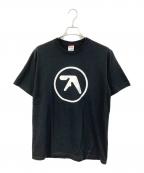 SUPREMEシュプリーム）の古着「Aphex Twin Ambient Works Tee/エイフェックス・ツイン・アンビエント・ワークス・ティー」｜ブラック
