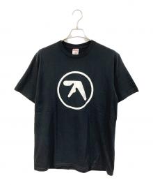 SUPREME（シュプリーム）の古着「Aphex Twin Ambient Works Tee/エイフェックス・ツイン・アンビエント・ワークス・ティー」｜ブラック