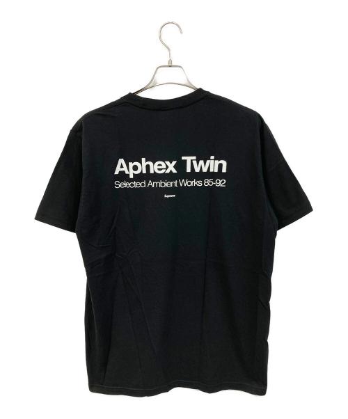 SUPREME（シュプリーム）SUPREME (シュプリーム) Aphex Twin Ambient Works Tee/エイフェックス・ツイン・アンビエント・ワークス・ティー ブラック サイズ:SIZE Mの古着・服飾アイテム