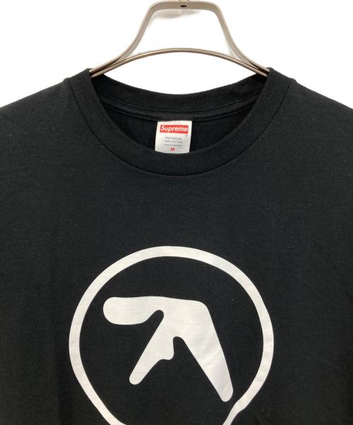 SUPREME（シュプリーム）SUPREME (シュプリーム) Aphex Twin Ambient Works Tee/エイフェックス・ツイン・アンビエント・ワークス・ティー ブラック サイズ:SIZE Mの古着・服飾アイテム