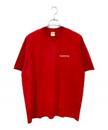 SUPREME（シュプリーム）の古着「NYC TEE/エヌ・ワイ・シー・ティー」｜レッド