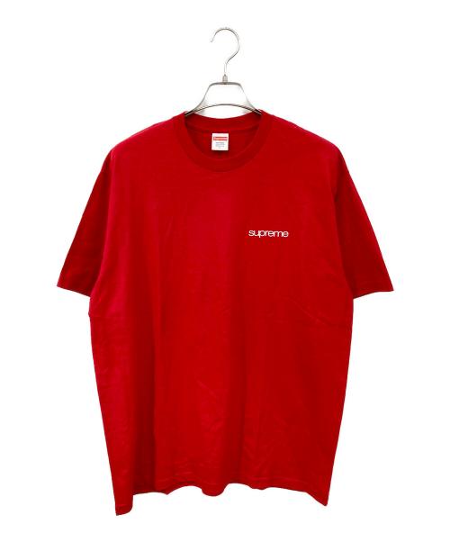 SUPREME（シュプリーム）SUPREME (シュプリーム) NYC TEE/エヌ・ワイ・シー・ティー レッド サイズ:SIZE Lの古着・服飾アイテム