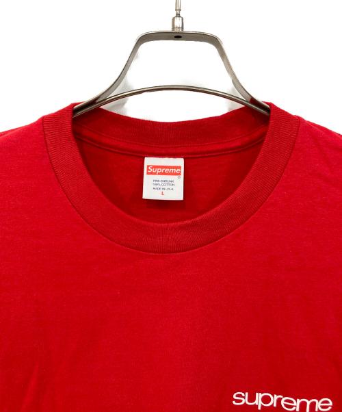 SUPREME（シュプリーム）SUPREME (シュプリーム) NYC TEE/エヌ・ワイ・シー・ティー レッド サイズ:SIZE Lの古着・服飾アイテム
