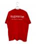 SUPREME (シュプリーム) NYC TEE/エヌ・ワイ・シー・ティー レッド サイズ:SIZE L：6000円