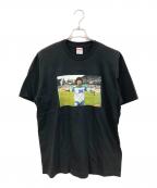 SUPREMEシュプリーム）の古着「Maradona Tee」｜ブラック