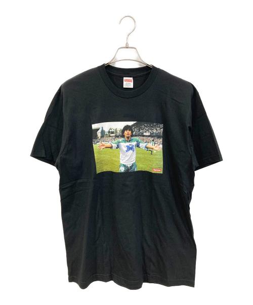 SUPREME（シュプリーム）SUPREME (シュプリーム) Maradona Tee ブラック サイズ:SIZE Lの古着・服飾アイテム