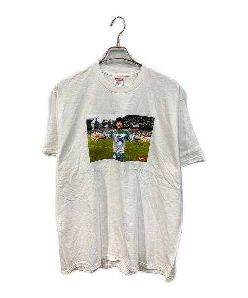 SUPREME（シュプリーム）Supreme (シュプリーム) Maradona Tee/マラドーナティー ホワイト サイズ:SIZE XLの古着・服飾アイテム