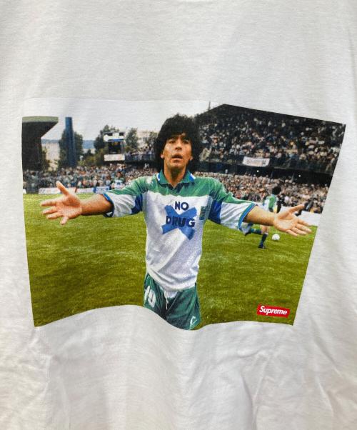 SUPREME（シュプリーム）Supreme (シュプリーム) Maradona Tee/マラドーナティー ホワイト サイズ:SIZE XLの古着・服飾アイテム