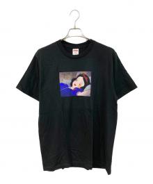 SUPREME（シュプリーム）の古着「Snow White Tee/スノーホワイトティー」｜ブラック