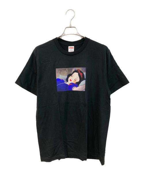 SUPREME（シュプリーム）SUPREME (シュプリーム) Snow White Tee/スノーホワイトティー ブラック サイズ:SIZE Mの古着・服飾アイテム
