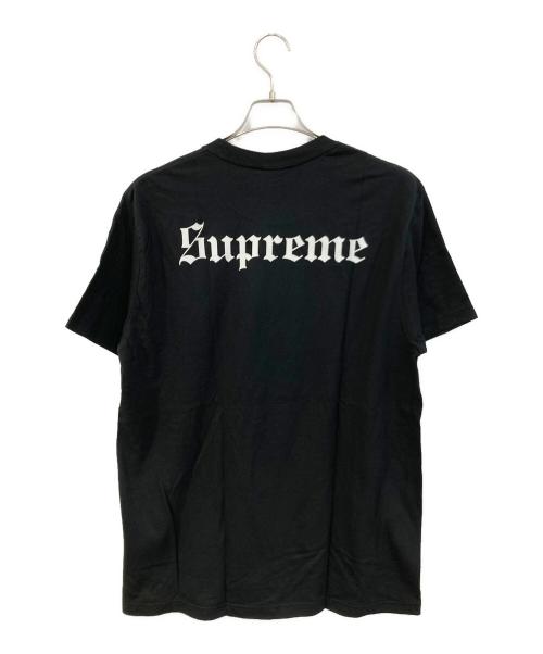SUPREME（シュプリーム）SUPREME (シュプリーム) Snow White Tee/スノーホワイトティー ブラック サイズ:SIZE Mの古着・服飾アイテム