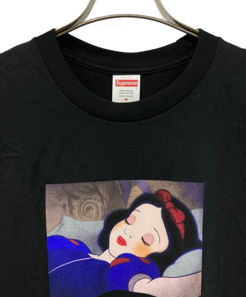 SUPREME（シュプリーム）SUPREME (シュプリーム) Snow White Tee/スノーホワイトティー ブラック サイズ:SIZE Mの古着・服飾アイテム