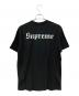 SUPREME (シュプリーム) Snow White Tee/スノーホワイトティー ブラック サイズ:SIZE M：12000円