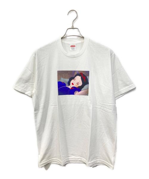 SUPREME（シュプリーム）SUPREME (シュプリーム) Snow White Tee/スノーホワイトティー ホワイト サイズ:SIZE Mの古着・服飾アイテム
