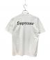 SUPREME (シュプリーム) Snow White Tee/スノーホワイトティー ホワイト サイズ:SIZE M：12000円