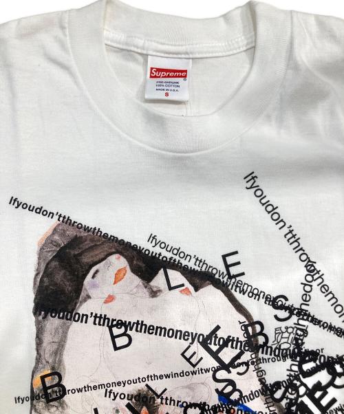 SUPREME（シュプリーム）SUPREME (シュプリーム) BLESS (ブレス) Observed in a Dream Tee/オブザーヴド　イン　ア　ドリーム　ティー ホワイト サイズ:SIZE Sの古着・服飾アイテム