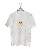 SUPREMEシュプリーム）の古着「Bear Tee/ベアー ティー」｜ホワイト