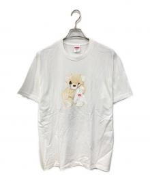 SUPREME（シュプリーム）の古着「Bear Tee/ベアー ティー」｜ホワイト