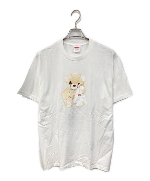 SUPREME（シュプリーム）Supreme (シュプリーム) Bear Tee/ベアー ティー ホワイト サイズ:SIZE Lの古着・服飾アイテム