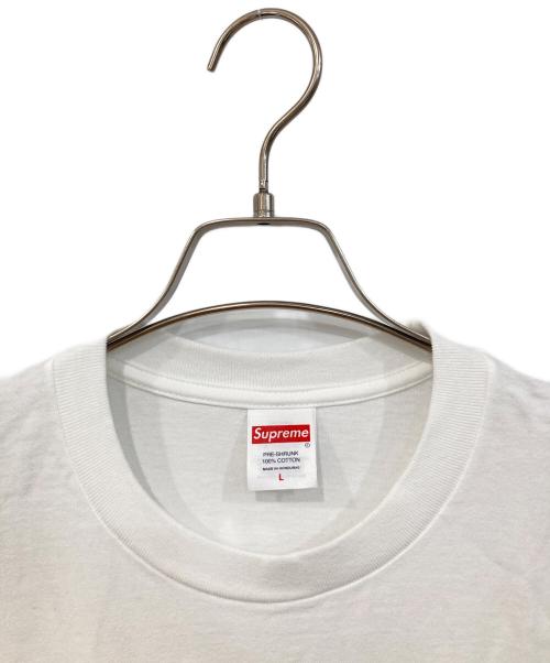 SUPREME（シュプリーム）Supreme (シュプリーム) Bear Tee/ベアー ティー ホワイト サイズ:SIZE Lの古着・服飾アイテム