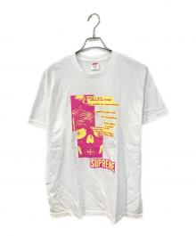 SUPREME（シュプリーム）の古着「Anatomy Tee/アナトミー・ティー」｜ホワイト