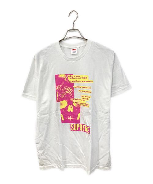 SUPREME（シュプリーム）Supreme (シュプリーム) Anatomy Tee/アナトミー・ティー ホワイト サイズ:SIZE Mの古着・服飾アイテム