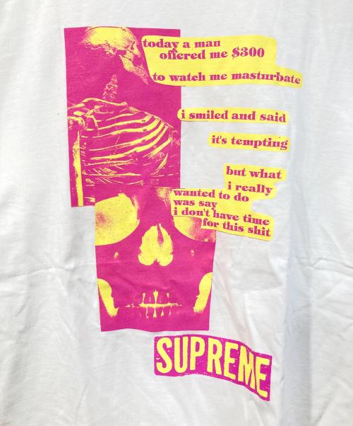 SUPREME（シュプリーム）Supreme (シュプリーム) Anatomy Tee/アナトミー・ティー ホワイト サイズ:SIZE Mの古着・服飾アイテム