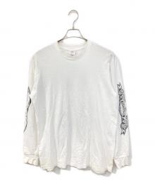 SUPREME×ANTIHERO（シュプリーム×アンタイヒーロー）の古着「Eagle L/S Tee/イーグルロングスリーブティー」｜ホワイト