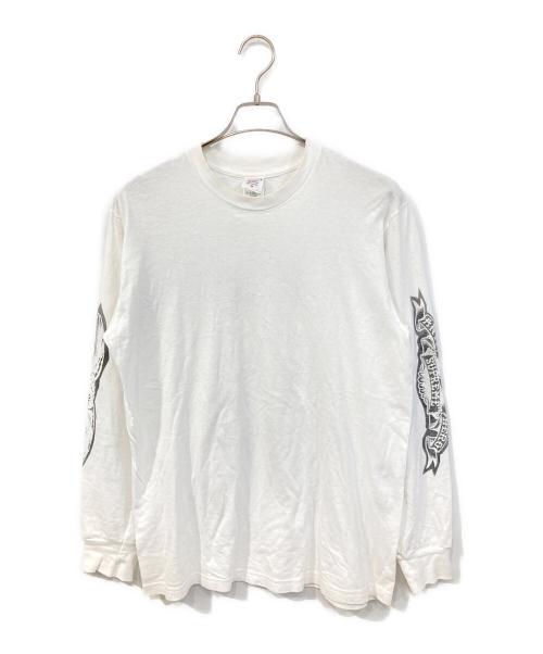 SUPREME（シュプリーム）SUPREME (シュプリーム) ANTIHERO (アンタイヒーロー) Eagle L/S Tee/イーグルロングスリーブティー ホワイト サイズ:SIZE Mの古着・服飾アイテム
