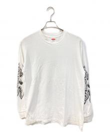 SUPREME（シュプリーム）の古着「Eagle L/S Tee/イーグルロングスリーブティー」｜ホワイト