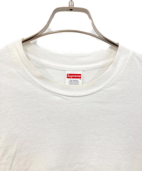 SUPREME（シュプリーム）SUPREME (シュプリーム) Eagle L/S Tee/イーグルロングスリーブティー ホワイト サイズ:SIZE Mの古着・服飾アイテム