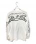 SUPREME (シュプリーム) Eagle L/S Tee/イーグルロングスリーブティー ホワイト サイズ:SIZE M：7000円