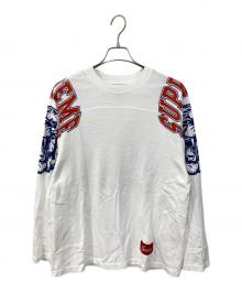 SUPREME（シュプリーム）の古着「Mascot L/S Football Top/マスコット ロングスリーブ フットボール トップ」｜ホワイト