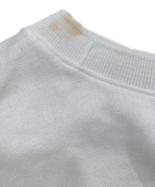 SUPREME（シュプリーム）Supreme (シュプリーム) Mascot L/S Football Top/マスコット ロングスリーブ フットボール トップ ホワイト サイズ:SIZE Mの古着・服飾アイテム