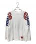 Supreme（シュプリーム）の古着「Mascot L/S Football Top/マスコット ロングスリーブ フットボール トップ」｜ホワイト