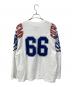 Supreme (シュプリーム) Mascot L/S Football Top/マスコット ロングスリーブ フットボール トップ ホワイト サイズ:SIZE M：8000円