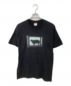 SUPREMEシュプリーム）の古着「Damien Hirst Tee/ダミアン・ハースト・ティー」｜ブラック