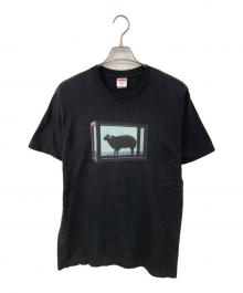 SUPREME（シュプリーム）の古着「Damien Hirst Tee/ダミアン・ハースト・ティー」｜ブラック